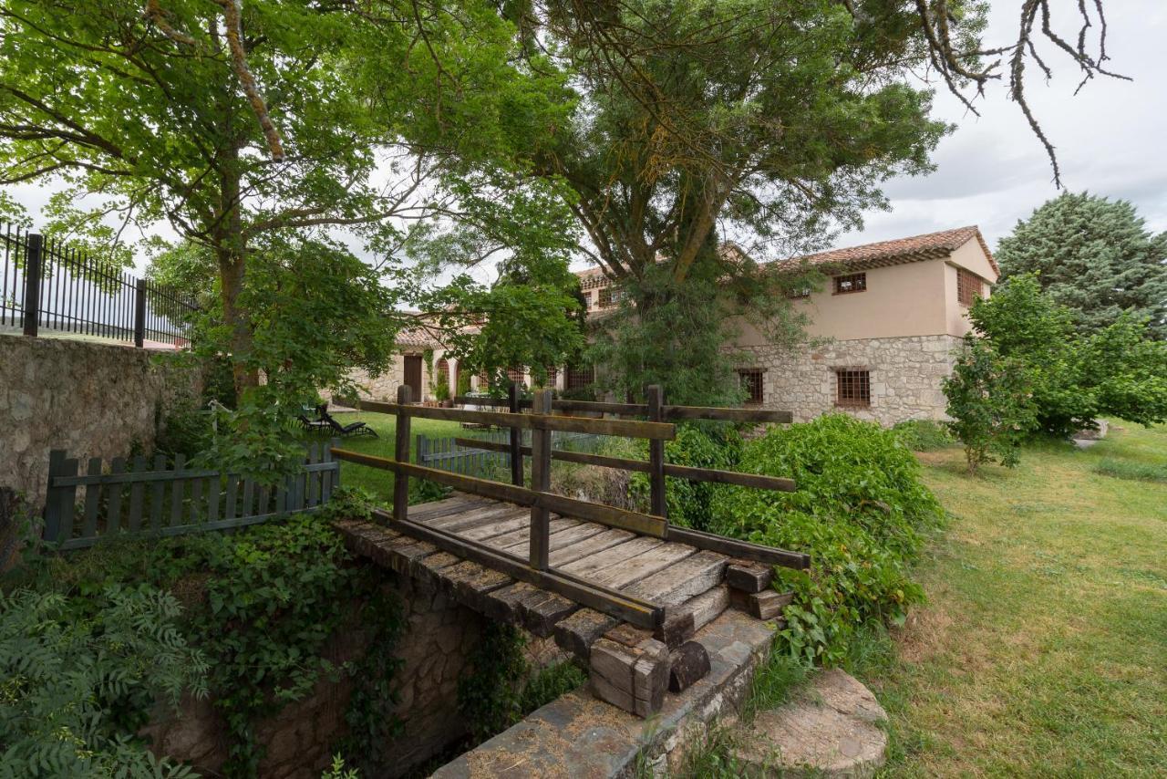 Molino De La Vega Otel Arcos de la Llana Dış mekan fotoğraf